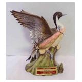 Old Eastern Pintail Duck Decanter - Chipped Wing