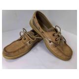 Sperry Top Sider Leather Boat Shoes Women
