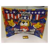 24" X 36" Cardboard 100ï¿½ KATT 2008 Calendar,