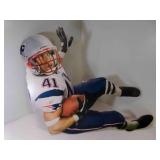 24" X 20" Carboard Cutout of New England Patriots