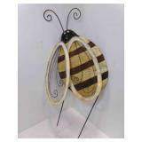 Large Metal Flying Bug Yard Art