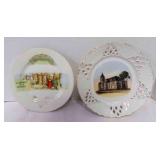 Public School Building in Elmwood, IL Porcelain