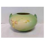 Roseville Pottery Ixia Handled Bowl