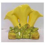 McCoy Triple Calla Lily Vase