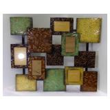 32" x 26ï¿½" Metal Montage Wall Dï¿½cor w/5 Picture