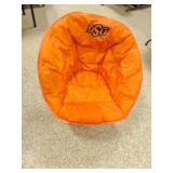 OSU Oklahoma State University Logo Chair Fold