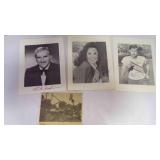 2 Personalized 8x11 Autograph Prints of Mary Ann