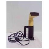 Hand Held Electrical Clothes Steamer - Powers On
