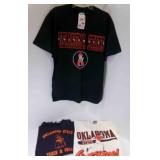 Adult L Black Oklahoma State University T-Shirt