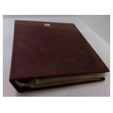 Binder w/Ephemera - Operating Manuals - Adverts