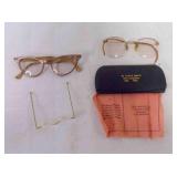 Ant-Craft Glasses, Doll Glasses, American Optical