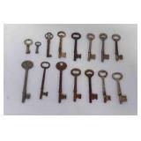 15 Skeleton Keys