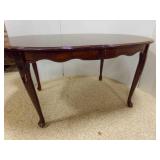 Wooden Kitchen Table 59" Wide 29" Tall Few