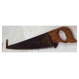 2 Man Cross Cut Logging Timber Hand Saw 42" Blade
