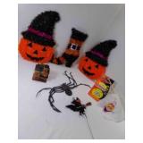 Halloween LOT - Ceramic Halloween Candle House