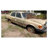 1980 Mercedes 300SD Turbo Diesel
