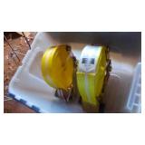 2 - Large Ratchet Straps