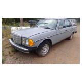 1983 Mercedes 300D Turbo Diesel