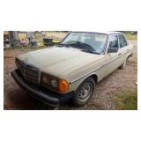 1982 Mercedes 240D Diesel
