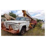 1977-1979 Ford F700 w/ Telect Auger System