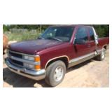 1998 Chevrolet 1500 Ext Cab 2 Door