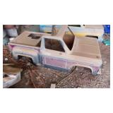 Ford F100 Custom Go-Cart Shell