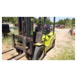 CLARK GTS 30 FORKLIFT - NICE RIG