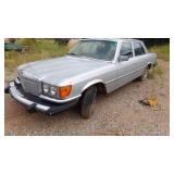 1979 Mercedes 300SD Turbo Diesel