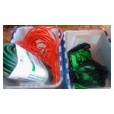 2 - Extensions Cords/Ratchet Straps