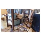 Motor/Generator on Frame/Stand