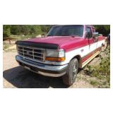 1994 Ford Turbo Diesel Ext Cab - 2 Door