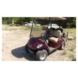 Yamaha Gas Powered Golf Cart
