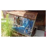 Troybilt Generator Locked in Wire Cage