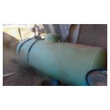 Propane Tank Used as Fuel Tank
