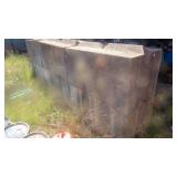 6 - Concrete Bin Blocks/Stackable Blocks