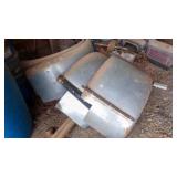4 - Semi Truck/Tractor Chrome Fenders