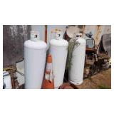 3 - Large Propane Tanks