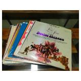 vintage record albums (33
