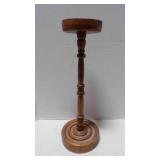 vintage wood ashtray holder