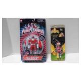 1994 new Power Ranger keychain watch and