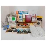 box lot of contact paper; Bionaire filter new in