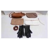 Vintage Fossil purse; Mary Ann Rosenfeld purse