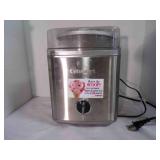 Cuisinart Frozen Yogurt-Sorbet, Ice Cream maker