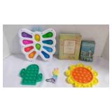 POP-ITS for toddlers, Vintage New Testament bible