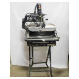 Kobalt 7" wet tabletop sliding tile saw w/stand