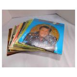 16 Vintage record albums (33