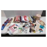 sewing; fabric; thread; thimbles, more