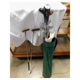 golf clubs woman-Judy Rankin, PING; Acushnet