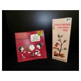 40th Anniversary Charlie Brown Xmas tree, book