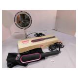 Lighted make-up mirror, TYMO Straightener
